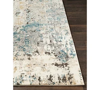 Livabliss Pune Pun-2301 Taupe 2'7" x 10'3" Runner Area Rug