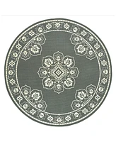 Oriental Weavers Marina 7764 5'3" x 7'6" Indoor/Outdoor Area Rug