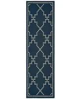 Oriental Weavers Marina 7765 2'3" x 7'6" Indoor/Outdoor Runner Area Rug