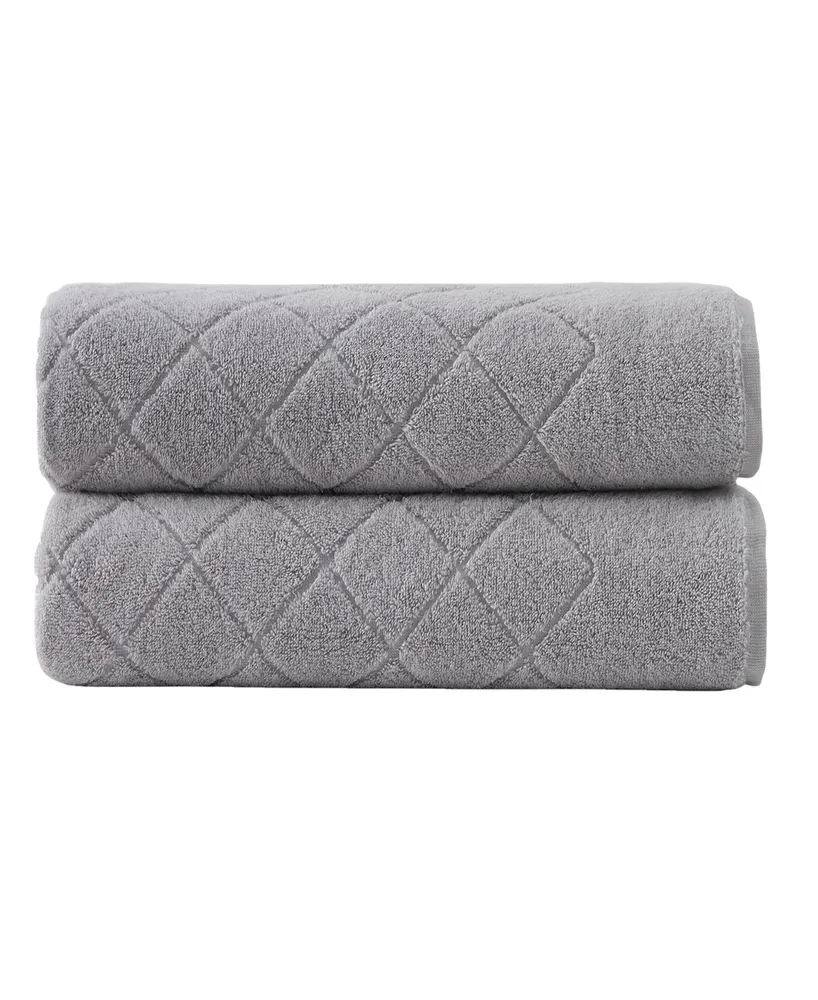 Enchante Home Gracious 2-Pc. Bath Sheets Turkish Cotton Towel Set