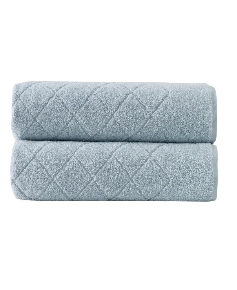 Depera Home Gracious 2-Pc. Bath Sheets Turkish Cotton Towel Set