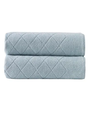 Depera Home Gracious 2-Pc. Bath Sheets Turkish Cotton Towel Set