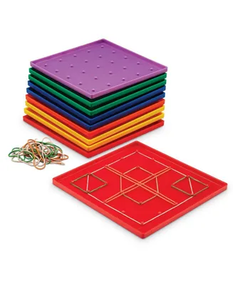 Learning Resources Plastic Geoboards - Set of 10