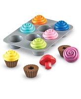 Learning Resources Sorting Shapes Cupcakes
