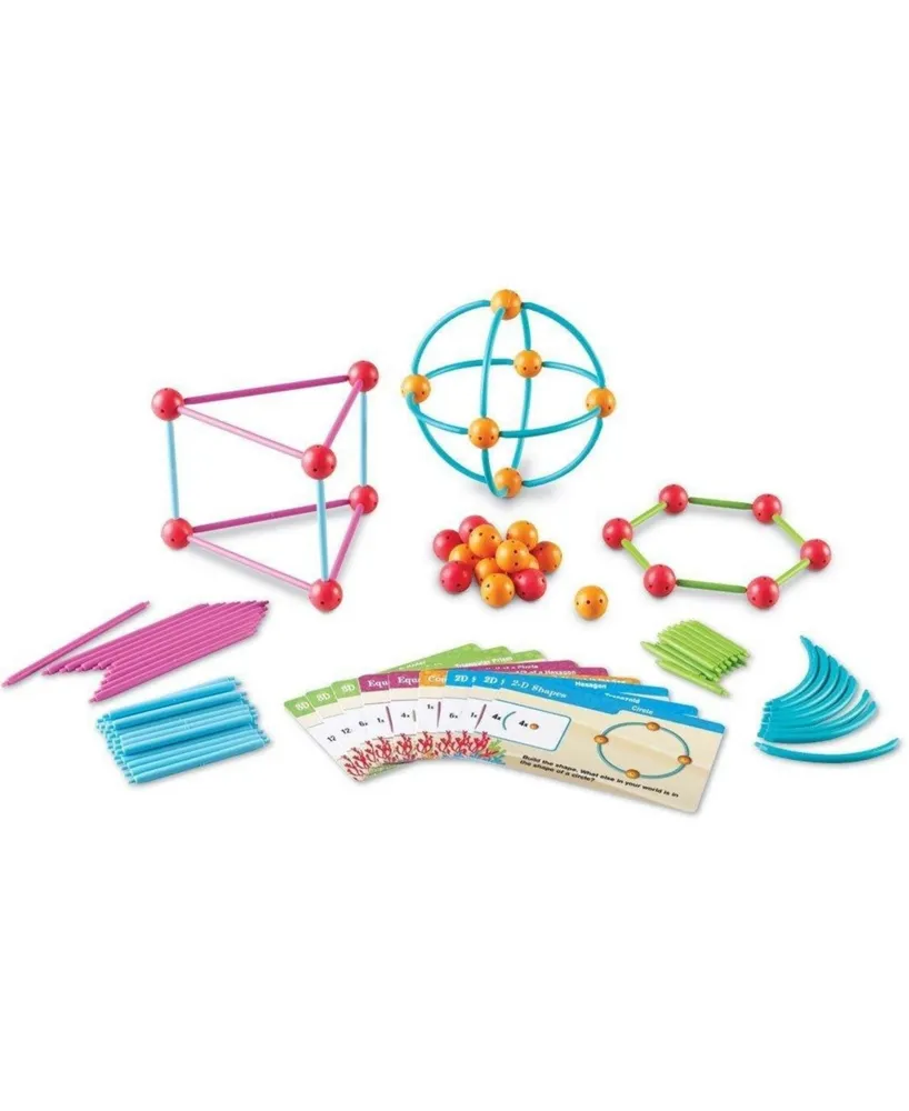 Learning Resources Dive into Shapes! - 120 Piece Building Toy