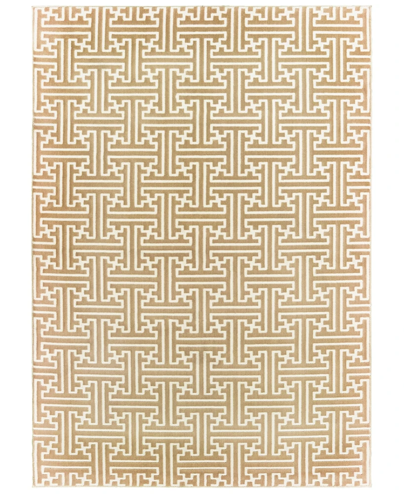 Oriental Weavers Bowen 1333 3'10" x 5'5" Area Rug