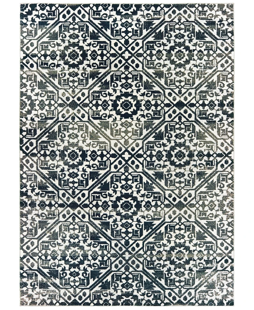 Oriental Weavers Bowen 5506E 3'10" x 5'5" Area Rug