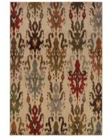 Closeout! Oriental Weavers Casablanca 4437A Ivory/Multi 7'10" x 10'10" Area Rug