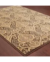 Closeout! Oriental Weavers Casablanca 4464A Green/Ivory 1'10" x 3'3" Area Rug