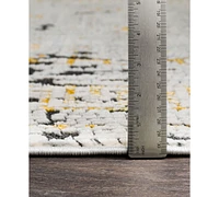 Livabliss Venezia Vnz-2300 Mustard 2' x 3' Area Rug