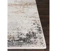 Surya Solar Sor-2302 Medium Gray 2' x 3' Area Rug