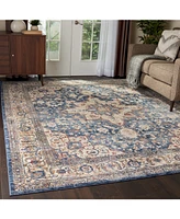 Km Home Taza Heriz 7' 10" x 9' Area Rug