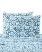 Universal Home Fashions Anchors Sheet Set