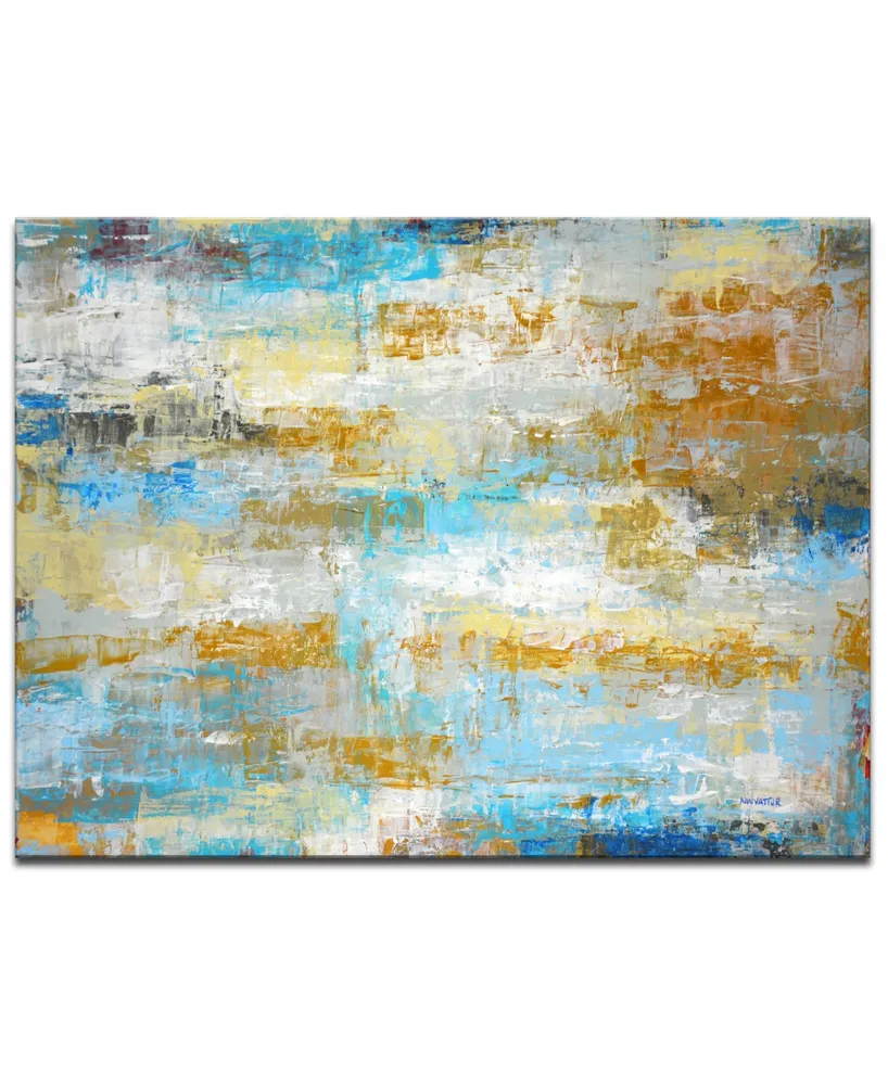 Ready2HangArt 'Ocean Gem' Canvas Wall Art