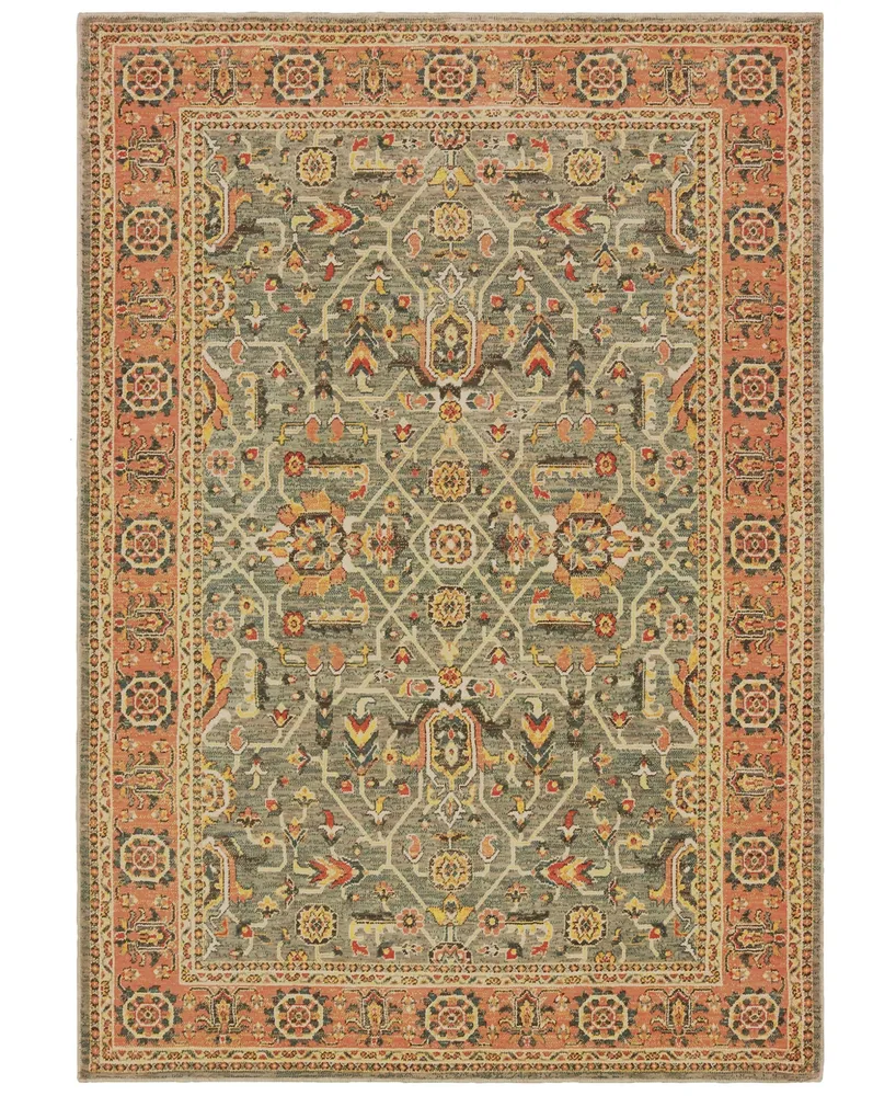 Closeout! Oriental Weavers Toscana 9537B 5'3" x 7'6" Area Rug