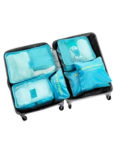 Rockland Barcelona 3-Pc. Hardside Luggage Set