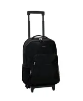 Rockland 17" Rolling Backpack