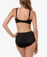Miraclesuit Bra Sized Bikini Top Brief Bottoms