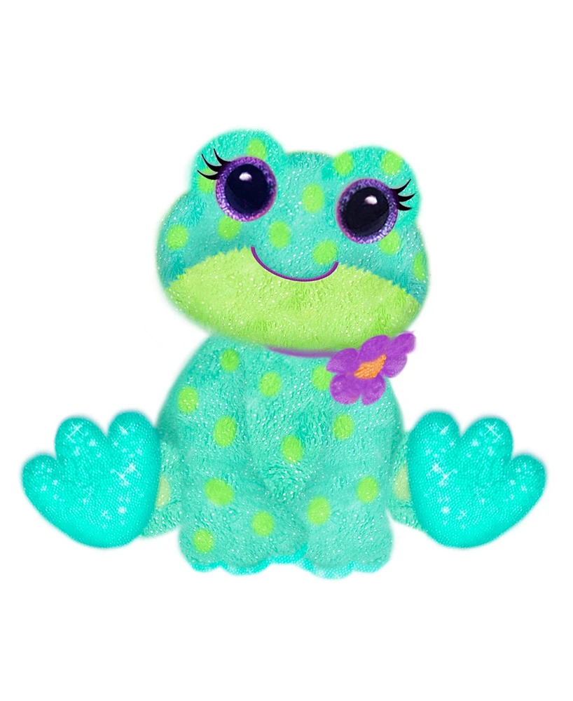 First and Main - FantaZOO 10 Inch Plush, Felicia Frog