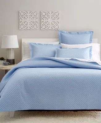 Charter Club Quilted Cotton 2-Pc. Coverlet Set, Twin, Exclusively at Macy's
