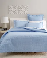 Charter Club Quilted Cotton 2-Pc. Coverlet Set, Twin, Exclusively at Macy's