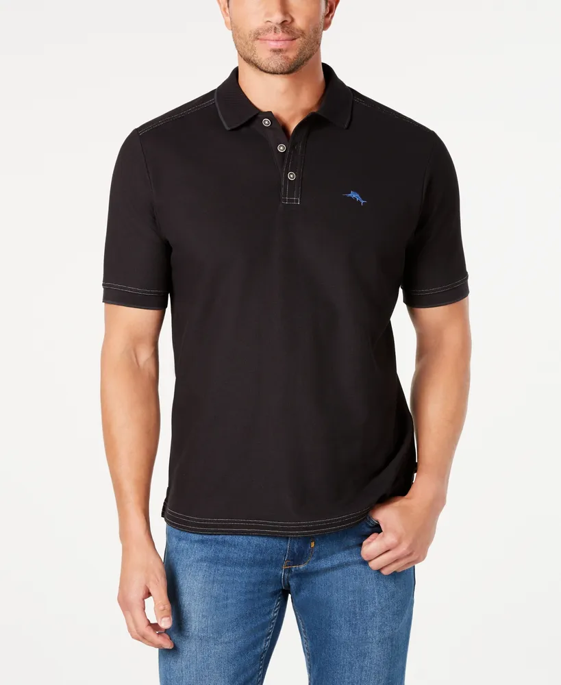 Tommy Bahama Men's IslandZone Pique Emfielder 2.0 Polo