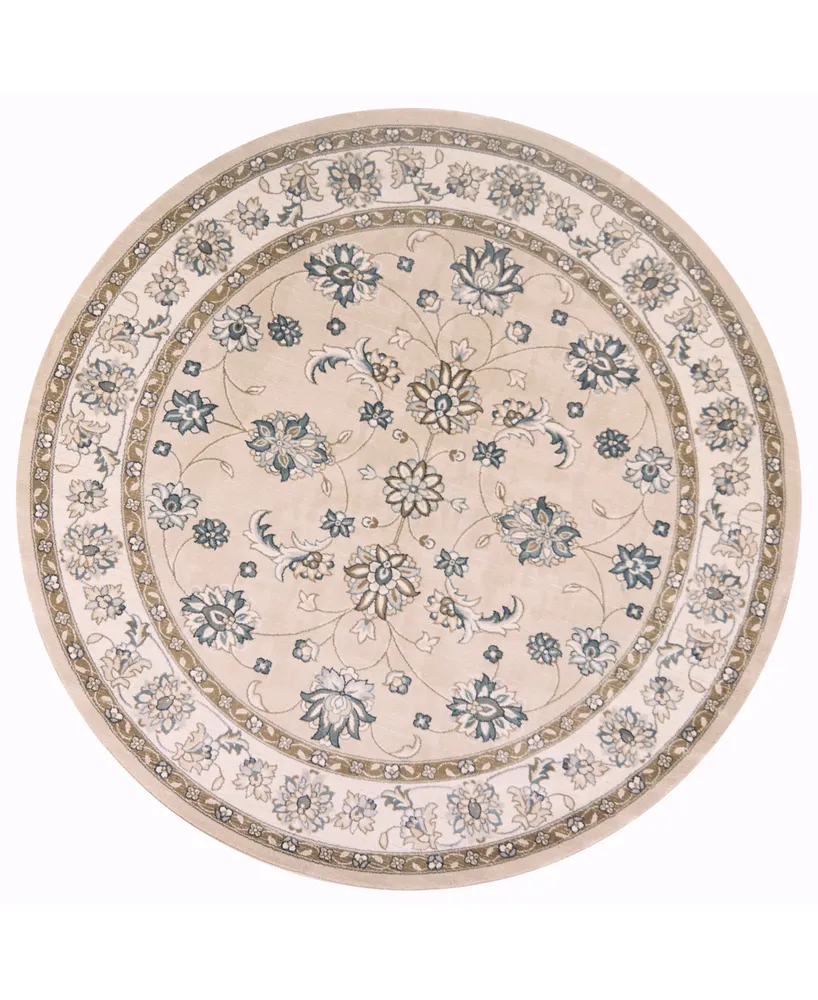 Kas Avalon Mahal 7'10" Round Area Rug