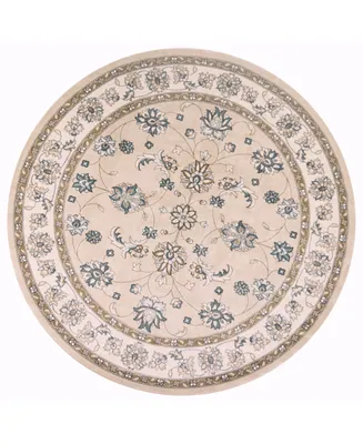 Kas Avalon Mahal 7'10" Round Area Rug