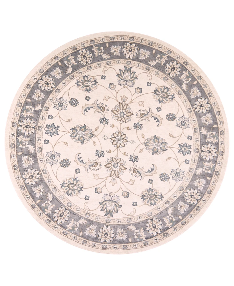Kas Avalon Mahal 7'10" Round Area Rug