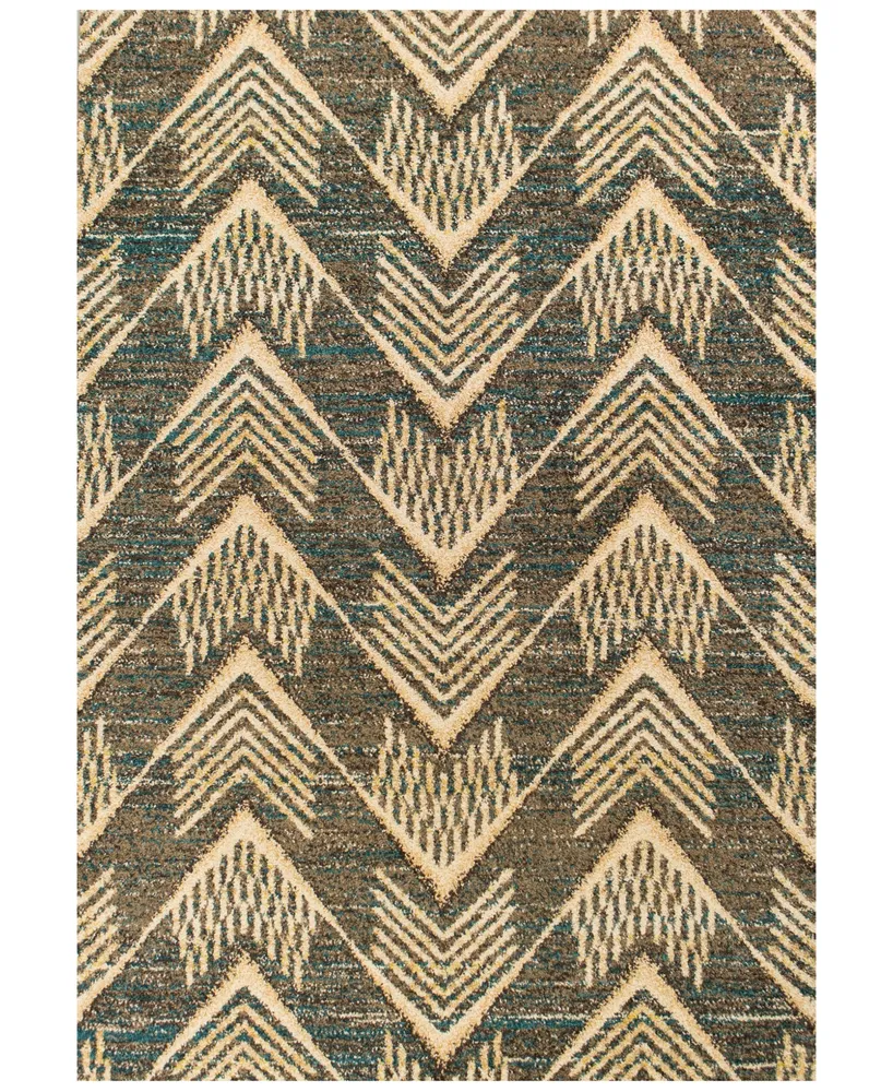 Closeout! Kas Barcelona Ravello 4479 Grey 7'10" x 11'2" Area Rug