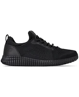 Skechers Men's Work Relaxed Fit Cessnock Slip-Resistant Athletic Sneakers from Finish Line