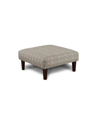 Gauthier Square Fabric Ottoman