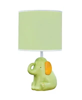3 Stories Trading Nurture Friends Elephant Lamp Base With Shade