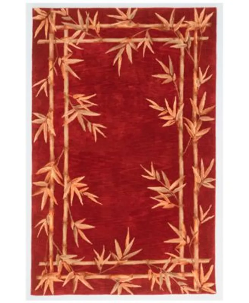 Kas Sparta Bamboo Border Area Rug