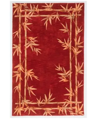 Kas Sparta Bamboo Border Area Rug