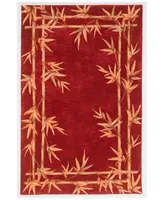 Kas Sparta Bamboo Border Area Rug