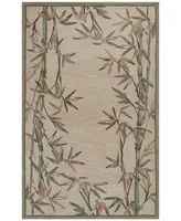 Kas Sparta Bamboo Border 5'3" x 8'3" Area Rug