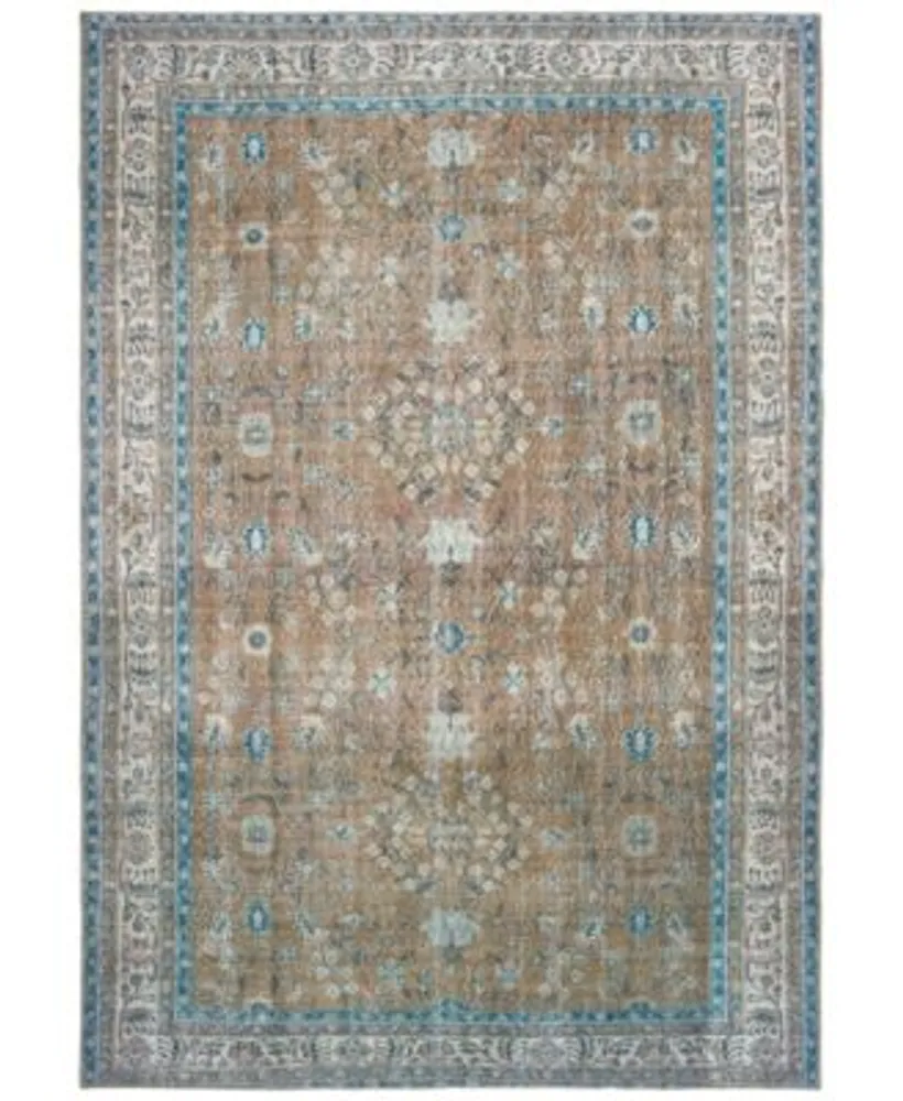 Oriental Weavers Sofia 85818 Gold Blue Area Rug