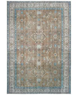 Oriental Weavers Sofia 85818 Gold Blue Area Rug