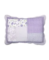 American Heritage Textiles Lavender Rose Cotton Quilts