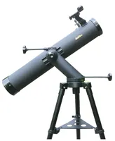 Cassini 800mm X 90mm Astronomical Tracker Mount Telescope and Smartphone Adapter