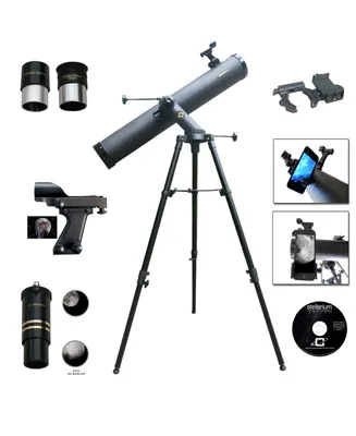 Cassini 1000 X 120mm Astronomical Tracker Mount Telescope and Smartphone Adapter