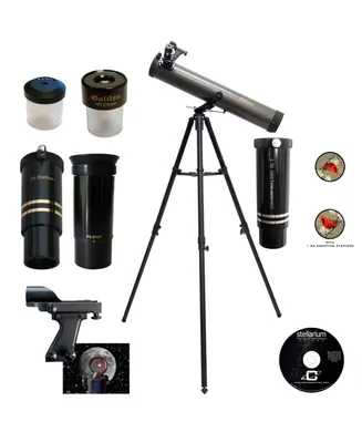 Galileo 800 X 80mm Astronomical Telescope and Zoom Eyepiece