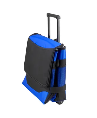 Picnic at Ascot 60 Can Collapsible Insulated Rolling Cooler