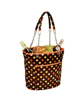 Picnic at Ascot Insulated Fashion Cooler Bag - 22 Can Leak Proof Tote