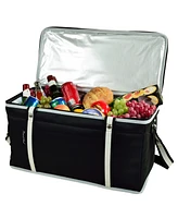 Picnic at Ascot 36 Quart - Large Collapsible Cooler with Leak Proof Lining