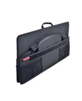 Picnic at Ascot Heavy Duty Trunk Organizer -No Slide Rigid Base-70 pound Capacity