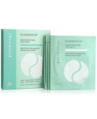 Patchology FlashPatch Rejuvenating Eye Gels, 5pk