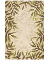 Kas Harbor Nature 4225 Sand 2' x 3' Indoor/Outdoor Area Rug