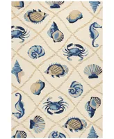 Kas Harbor Seaside 3'3" x 5'3" Indoor/Outdoor Area Rug